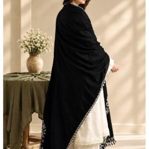 Coco by Zara Shahjahan — Embroidered Dhanak 3-Piece Unstitched Suit